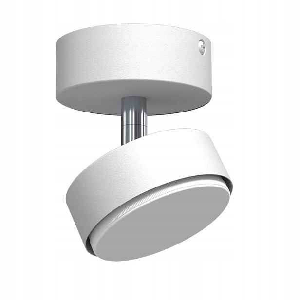 Bílé nastavitelné stropní bodové svítidlo 1xGX53 9W Drop Brosline