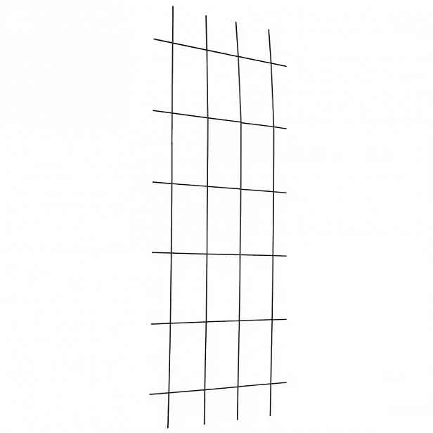 Mříž 60x150 cm, antracit