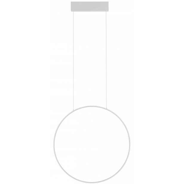 Nowodvorski Led Lampa 11605 Závěsné Bílé Kolo Circolo Led 3000K 60CM