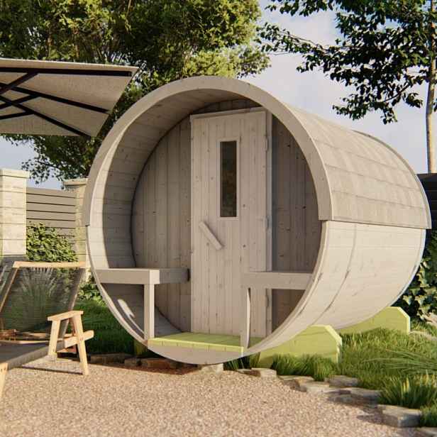 Sauna Barrel 250 Thermowood