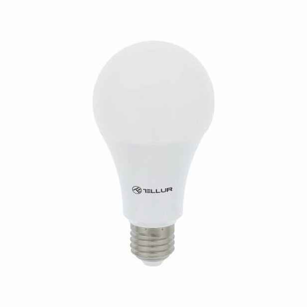 Tellur WiFi Smart žárovka E27, 10 W, bílá, teplá bílá