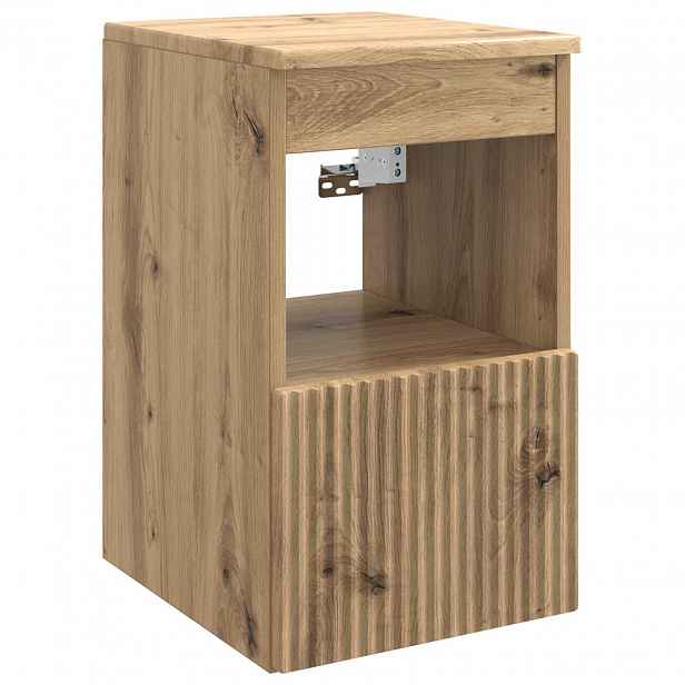 vidaXL Koupelnová skříň Dub artisan 30 x 35 x 50 cm Kompozitní dřevo