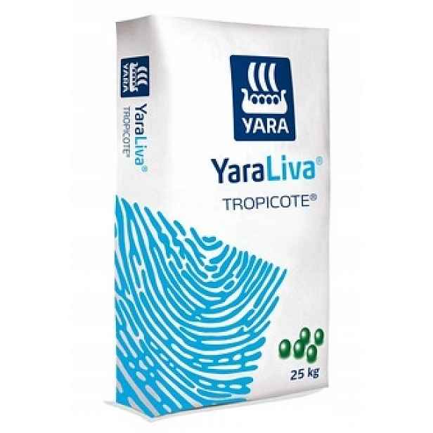 Yara Liva Tropicote Saletra Vápenaté Hnojivo 25KG XL