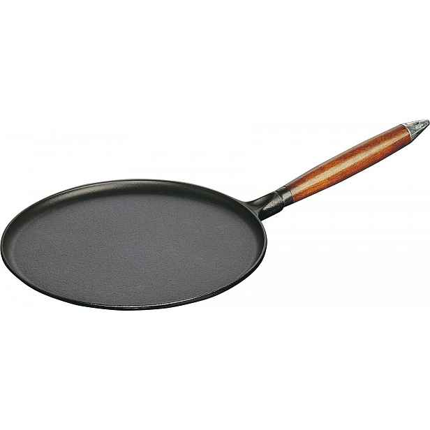 Litinová pánev na palačinky Staub, 28 cm