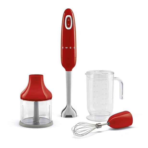 Červený tyčový mixér 50's Retro Style – SMEG