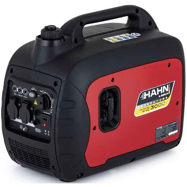 Elektrocentrála inventorová Hahn & Sohn H IG 3000