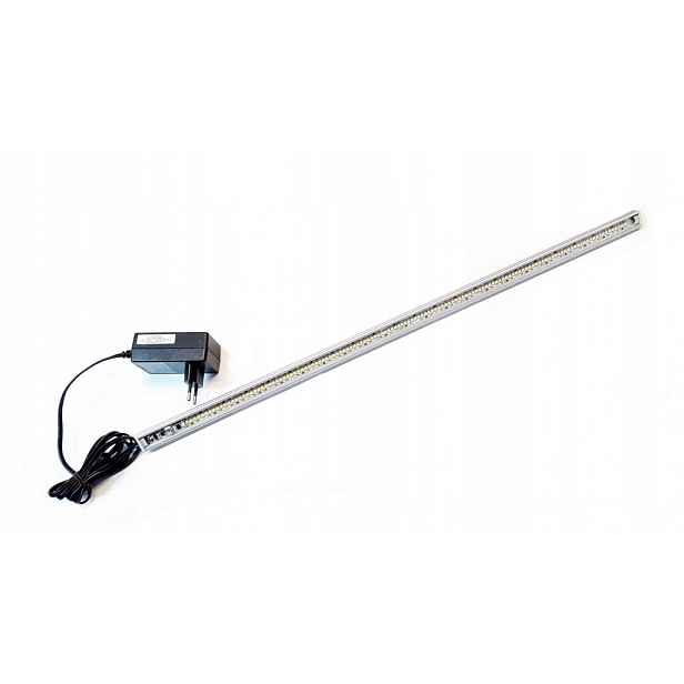 Led podskříňková lampa 100 cm Silná s vypínačem a regulací Barva Dle Výběru