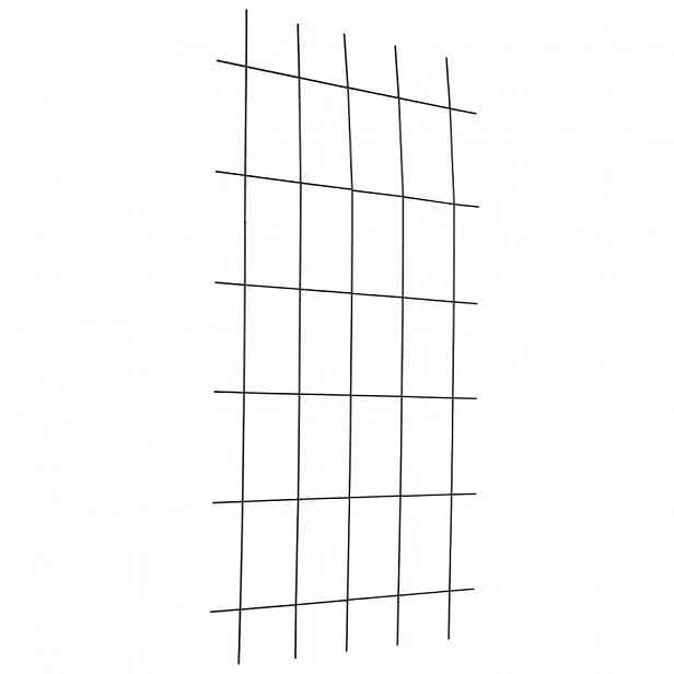 Mříž 75x150 cm, antracit