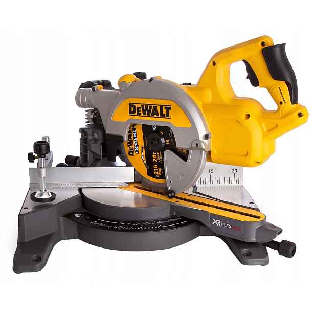 Pokosová pokosová pila karoserie DeWALT DCS777N 216 mm 54V
