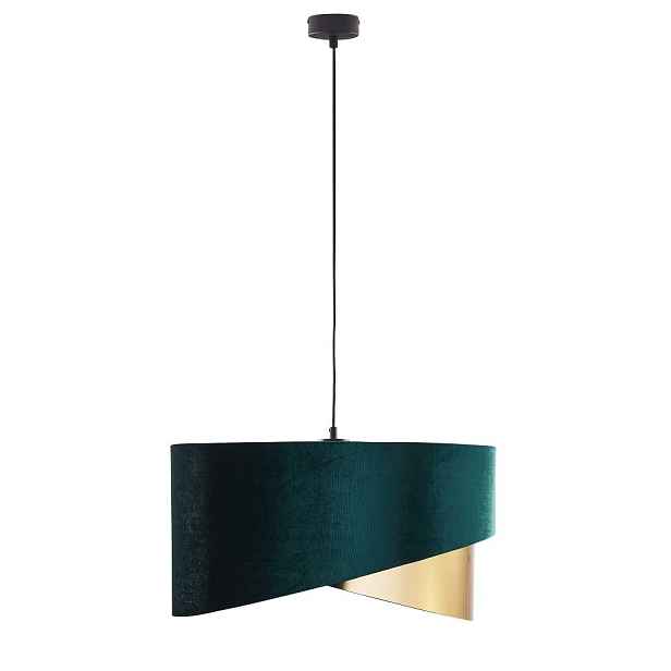 Závěsná Lampa Tercino Zelená Do Elegantního Obývacího Pokoje 6433 Tk Lighting