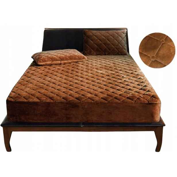 Obal Na Matrace Chránič Topper Velur Voděodolný 180x200