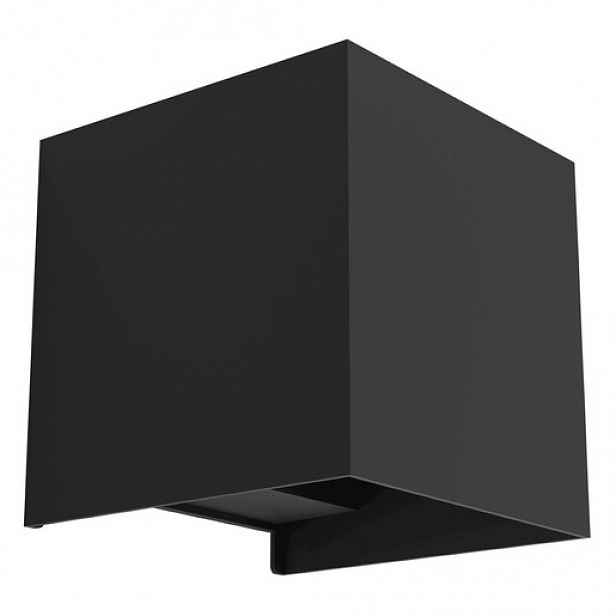 Eglo VALMONTONE nástěnná lampa černá hliník 901049