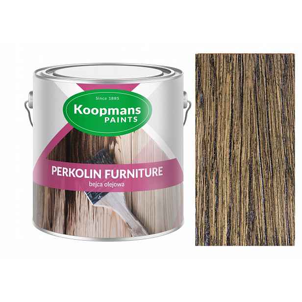 Koopmans Perkolin Furniture Olejové Mořidlo Na Dřevo 0,6 L Wenge 06