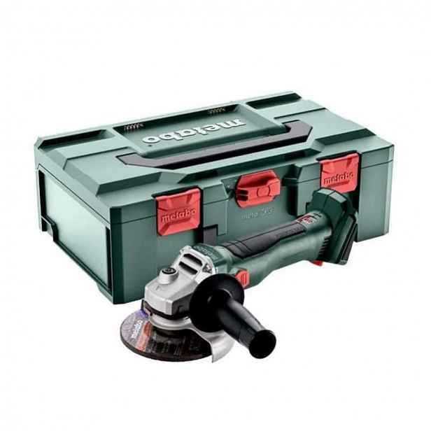 Metabo - 18V AKU úhlová bruska 125 mm, bez baterie a nabíječky 602374840