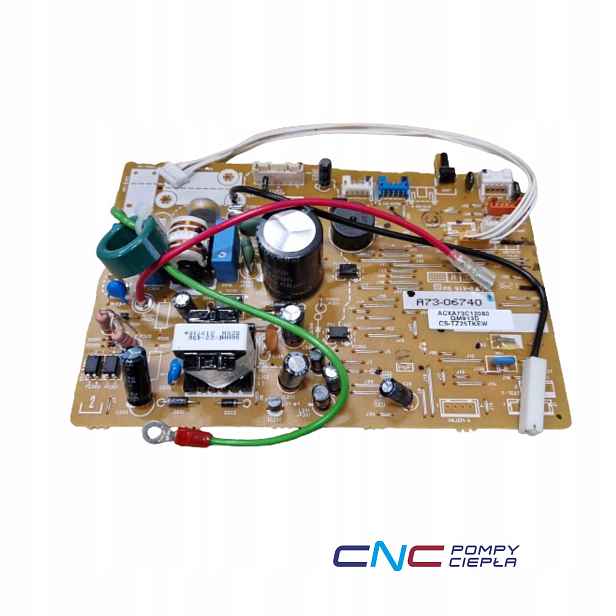 Panasonic ACXA73C12080 Electronic Controller Hlavní Pcb Ovládací deska