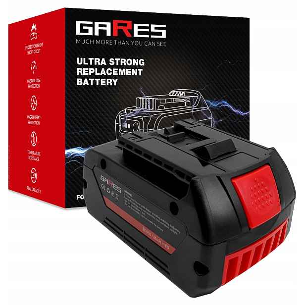 Baterie Akumulátor pro Bosch ProCORE Gbl Gsr 18 6Ah