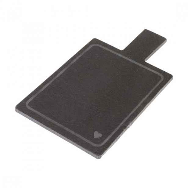 Břidlicový servírovací talíř, 14,5 x 11 cm - Westmark