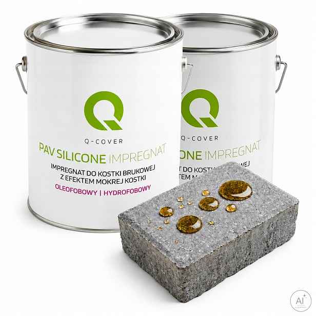 Impregnát Vlhká kostka 2,5L Oleofobní Hydrofobní Bruku Grease Stain Guard