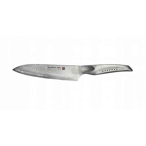 Japonský nůž Gyuto 190 Global Sai 01