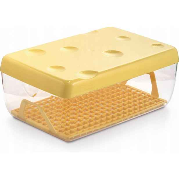 Snips Cheese Saver 3L Nádoba Na Sýr Do Ledničky Žlutá Itálie