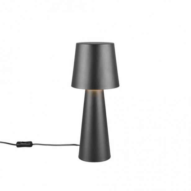 Trio Nubian stolní lampa černá 562900132 TR562900132