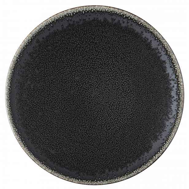 Jars Tourron servírovací talíř, 31 cm, černá