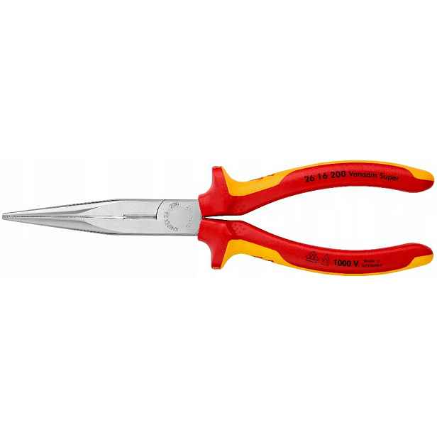 Prodloužené univerzální kleště Vde 200mm Knipex