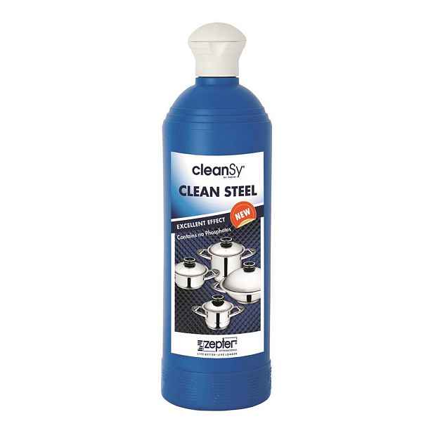 Čistič na nerez CleanSy – k objednávce nad 5 000 Kč
