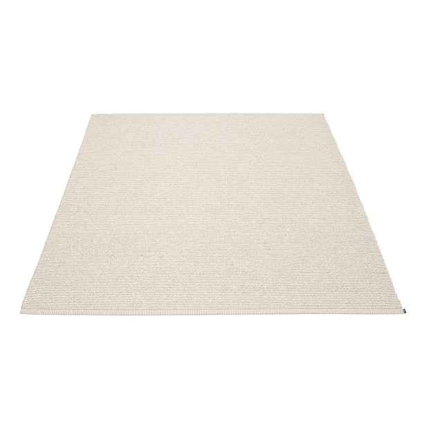Krémový vnitřní a venkovní koberec 180x220 cm Mono Linen Vanilla – Pappelina