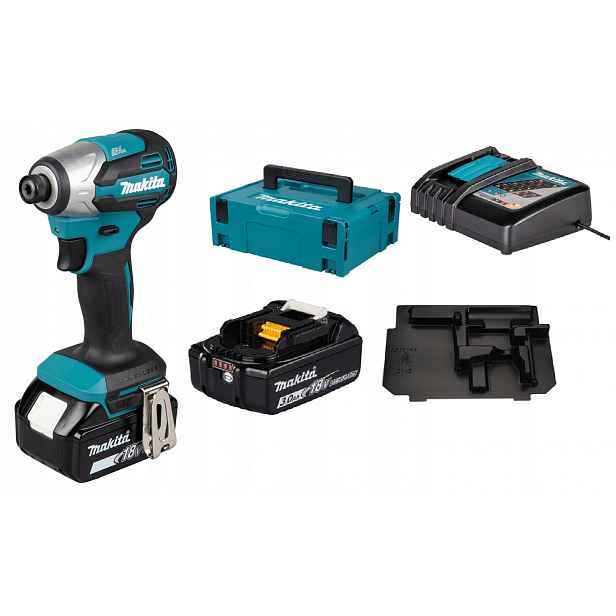 MAKITA">158RFJ Akumulátorový Rázový Šroubovák 18V 170Nm 1/4" 2XBL1830
