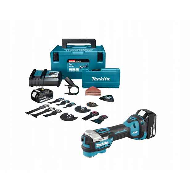 Makita DTM52RFJX1 multifunkční nástroj Lxt