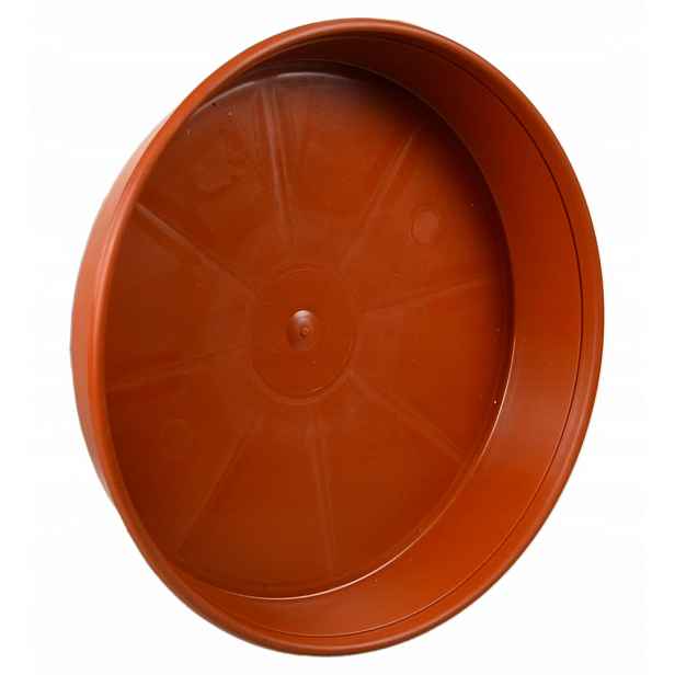 Podstavec kulatý pod květináč 18 cm – terakota – 100 ks