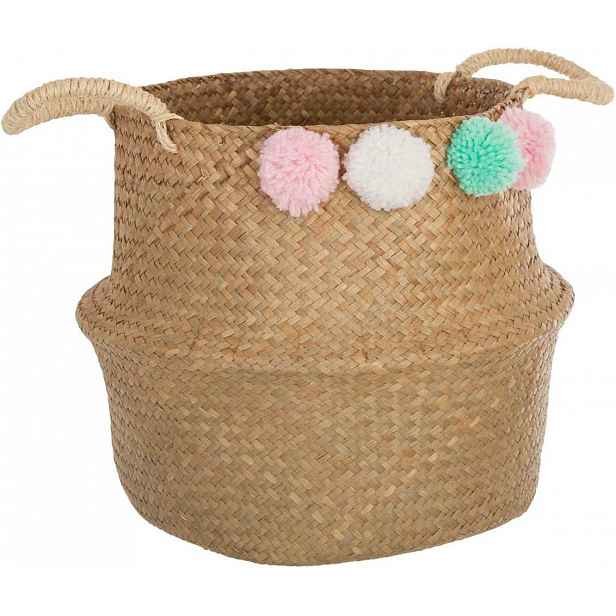 Úložný koš na hračky POMPOMS