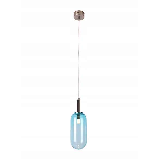 Závěsná lampa Stropní skleněná Led Klosz 3000K