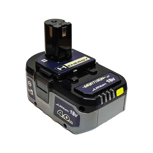 Akumulátor Baterie pro Ryobi One+ 18V 4Ah RB18L40 He