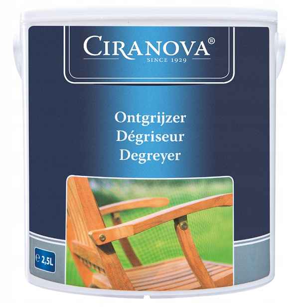 Ciranova Odmrazovač Dřeva Pro Terasy Degreyer 2,5