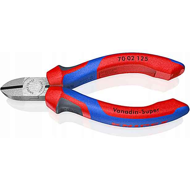 Kleště štípací boční 125 mm 7002125 Boční kleště 70 02 125 Knipex
