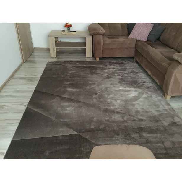 Kusový koberec Miami 6590 brown, 120x170, hnědá, kancelář, Ayyildiz