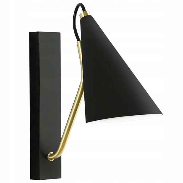 Lampa APP1142-1W Black/Gold
