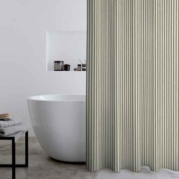 Sprchový závěs 180x180 cm Stripe – Catherine Lansfield