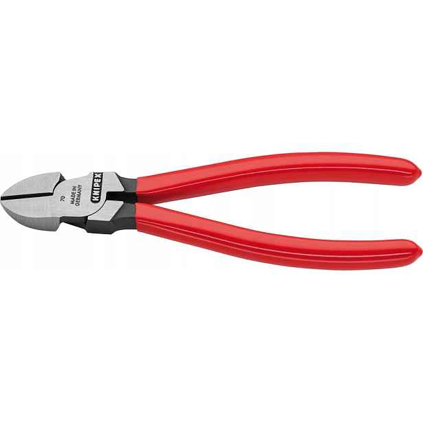 Boční leštěné štípací kleště 140 mm 70 01 140 Knipex