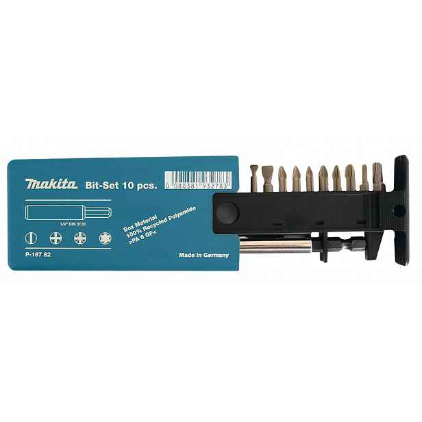 Makita - 11dílná sada bitů P-16782