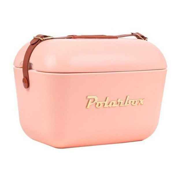 Růžový chladicí box 20 l Classic – Polarbox