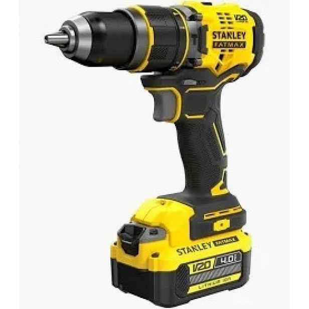 Stanley Aku Šroubovák příklepový 18V V20 Aku 1x4Ah nabíjení kufr