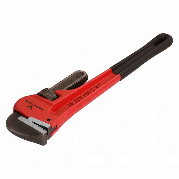 Stavitelný klíč Stillson CrV Steel Qualitat 600 mm Vorstahl
