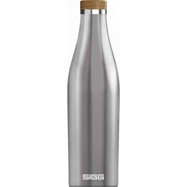 SIGG dvoustěnná nerezová láhev na vodu Meridian, 0,5 l