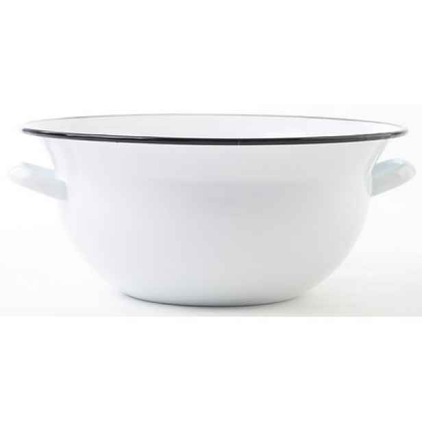 BERYL krajáč s uchy 34cm 7,5l smalt BÍ