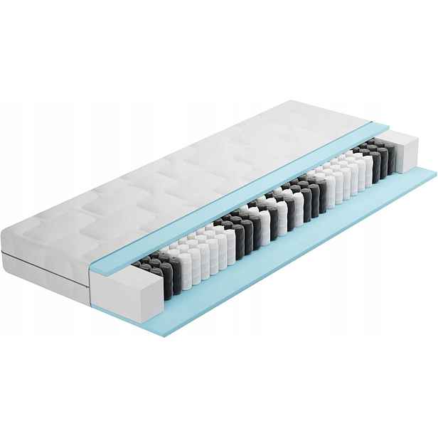 Bmm Ortho Medic matrace 140 x 200 cm, taštičkové pružiny H4 výška 21 cm