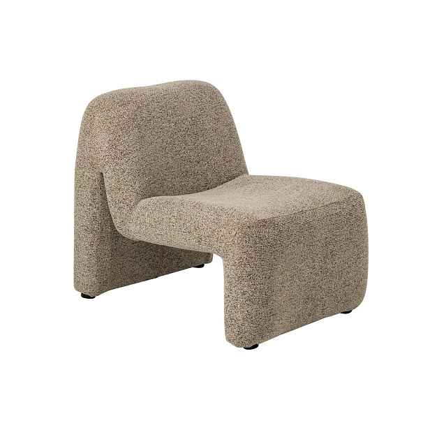 Designové křeslo Olivia Ecru - 64*87*70 cm J-Line by Jolipa