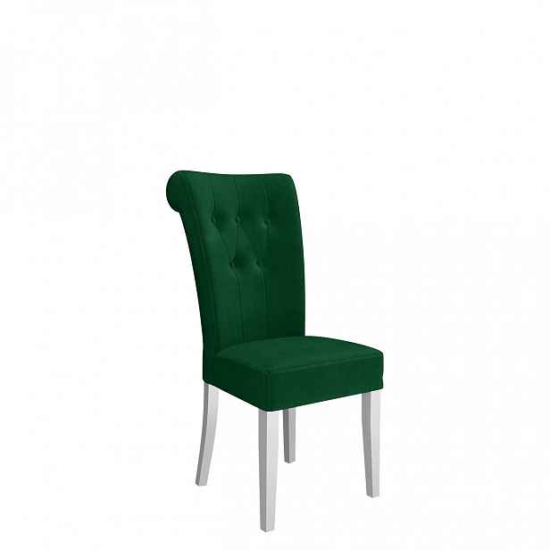 Jídelní židle Hendo, zelená Magic Velvet HELCEL